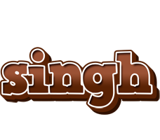 Singh brownie logo