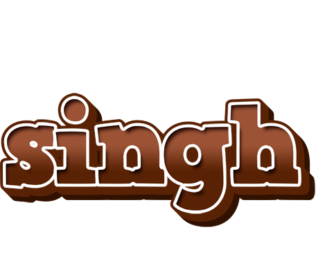 Singh brownie logo