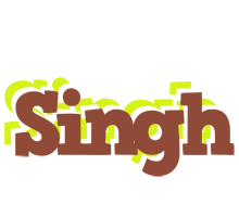 Singh caffeebar logo