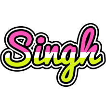 Singh candies logo