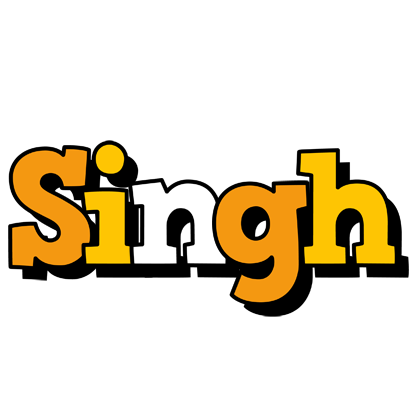 Singh cartoon logo
