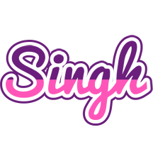 Singh cheerful logo