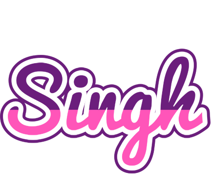 Singh cheerful logo