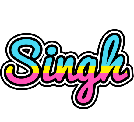 Singh circus logo