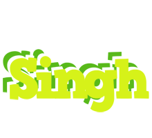 Singh citrus logo