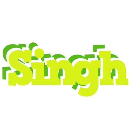 Singh citrus logo