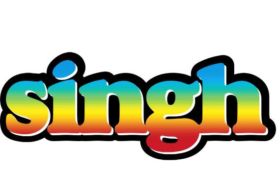 Singh color logo