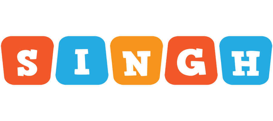 Singh comics logo