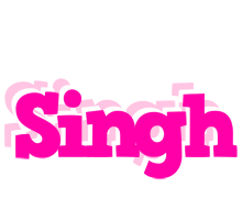Singh dancing logo