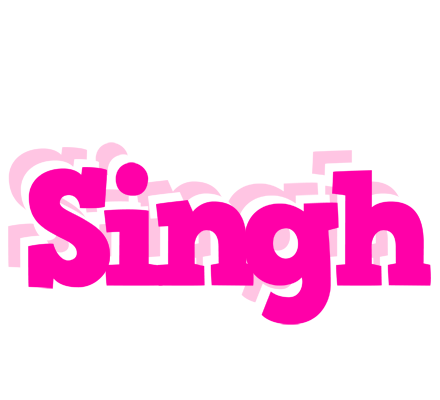 Singh dancing logo