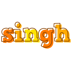 Singh desert logo