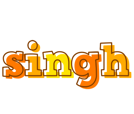 Singh desert logo