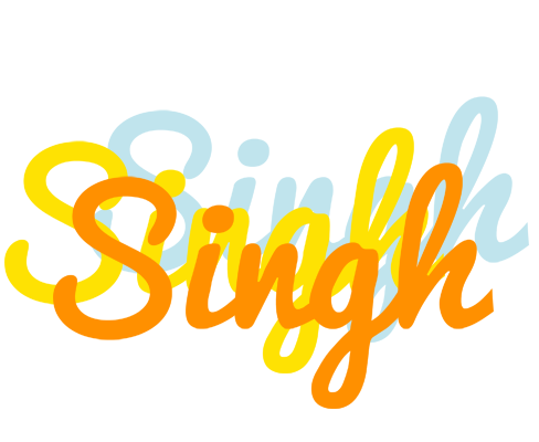 Singh energy logo