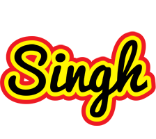 Singh flaming logo