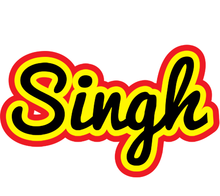 Singh flaming logo