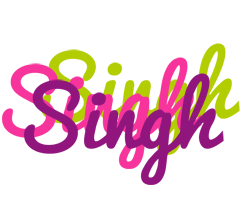 Singh flowers logo
