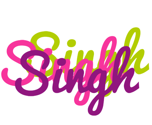 Singh flowers logo