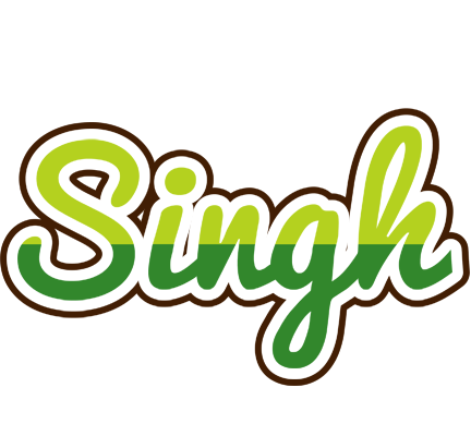 Singh golfing logo