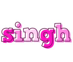 Singh hello logo