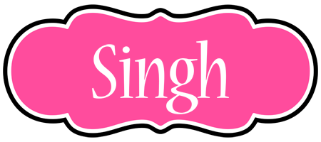 Singh invitation logo