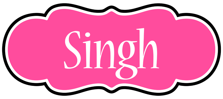 Singh invitation logo