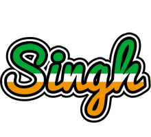 Singh ireland logo