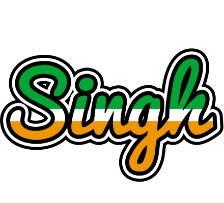 Singh ireland logo