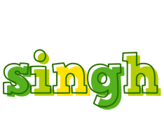 Singh juice logo