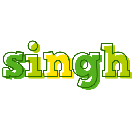 Singh juice logo