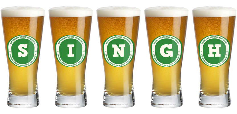 Singh lager logo
