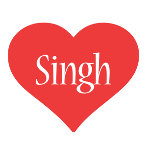 Singh love logo