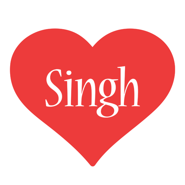 Singh love logo