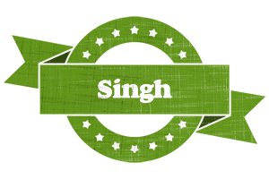 Singh natural logo