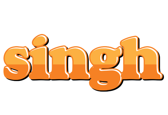 Singh orange logo