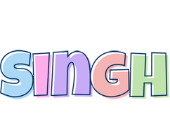 Singh pastel logo
