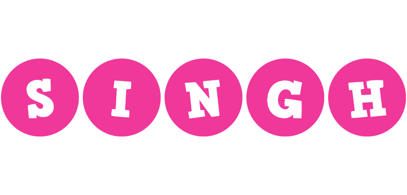 Singh poker logo