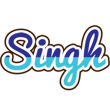 Singh raining logo