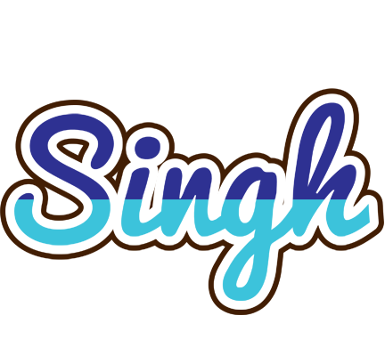 Singh raining logo