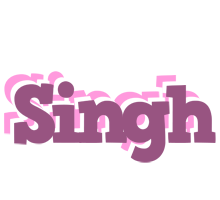 Singh relaxing logo