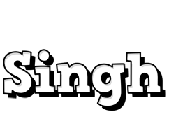 Singh snowing logo