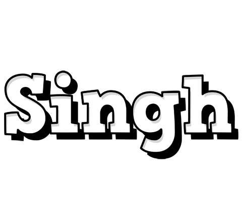 Singh snowing logo