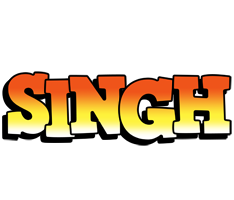 Singh sunset logo