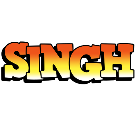 Singh sunset logo