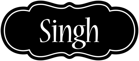 Singh welcome logo