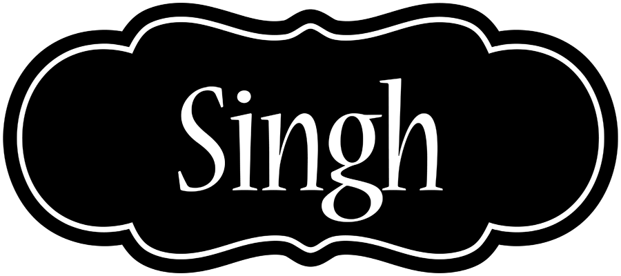 Singh welcome logo