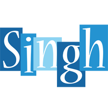 Singh winter logo