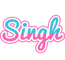 Singh woman logo
