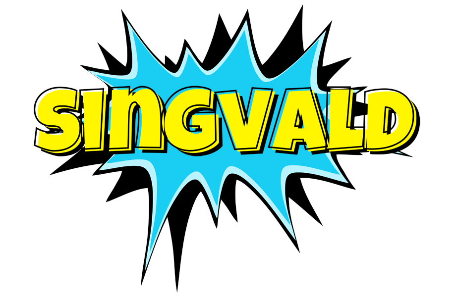 Singvald amazing logo