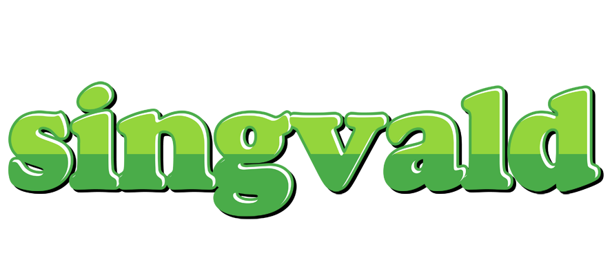 Singvald apple logo
