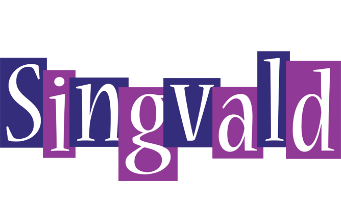 Singvald autumn logo